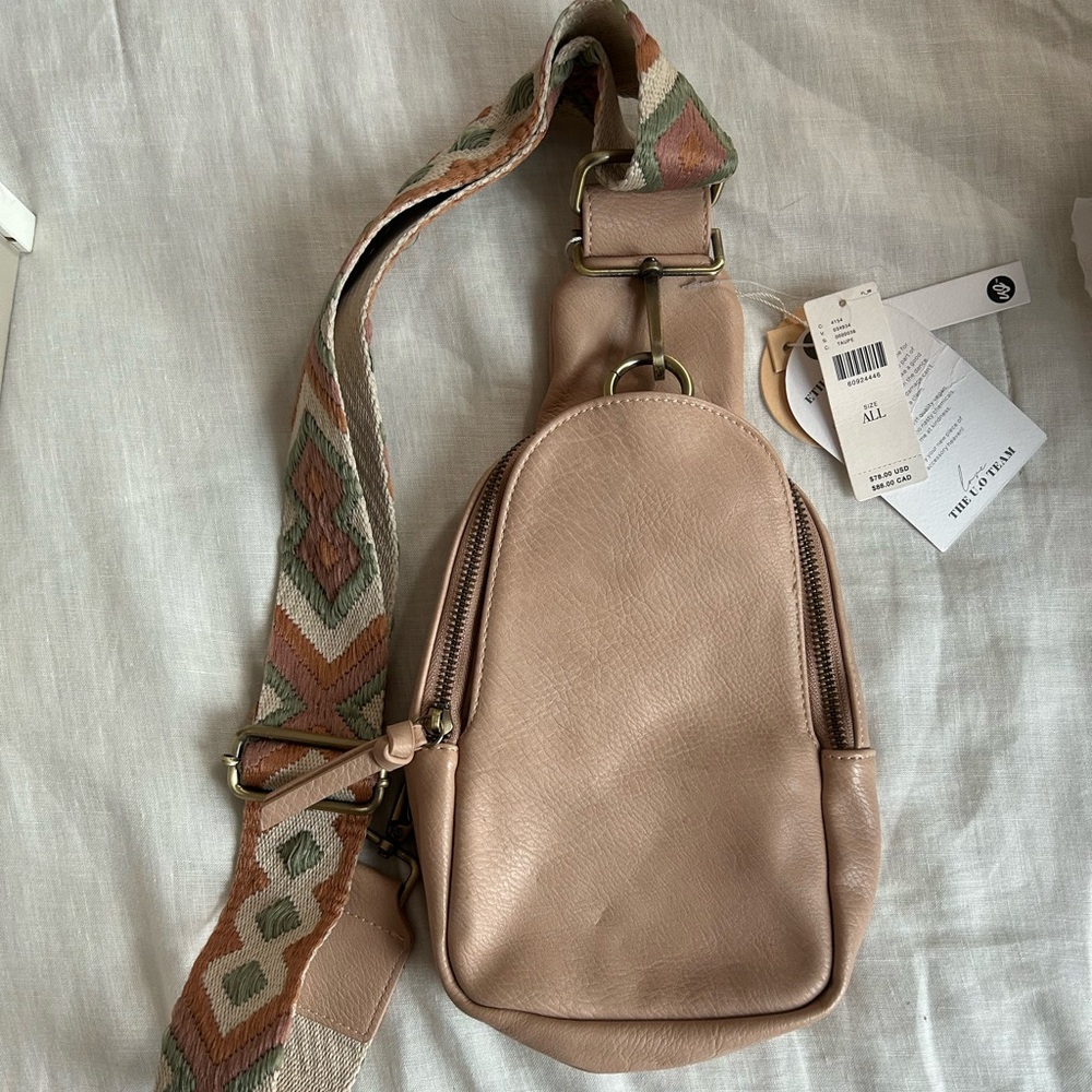NWT Anthropologie Urban Originals Crossbody Bag